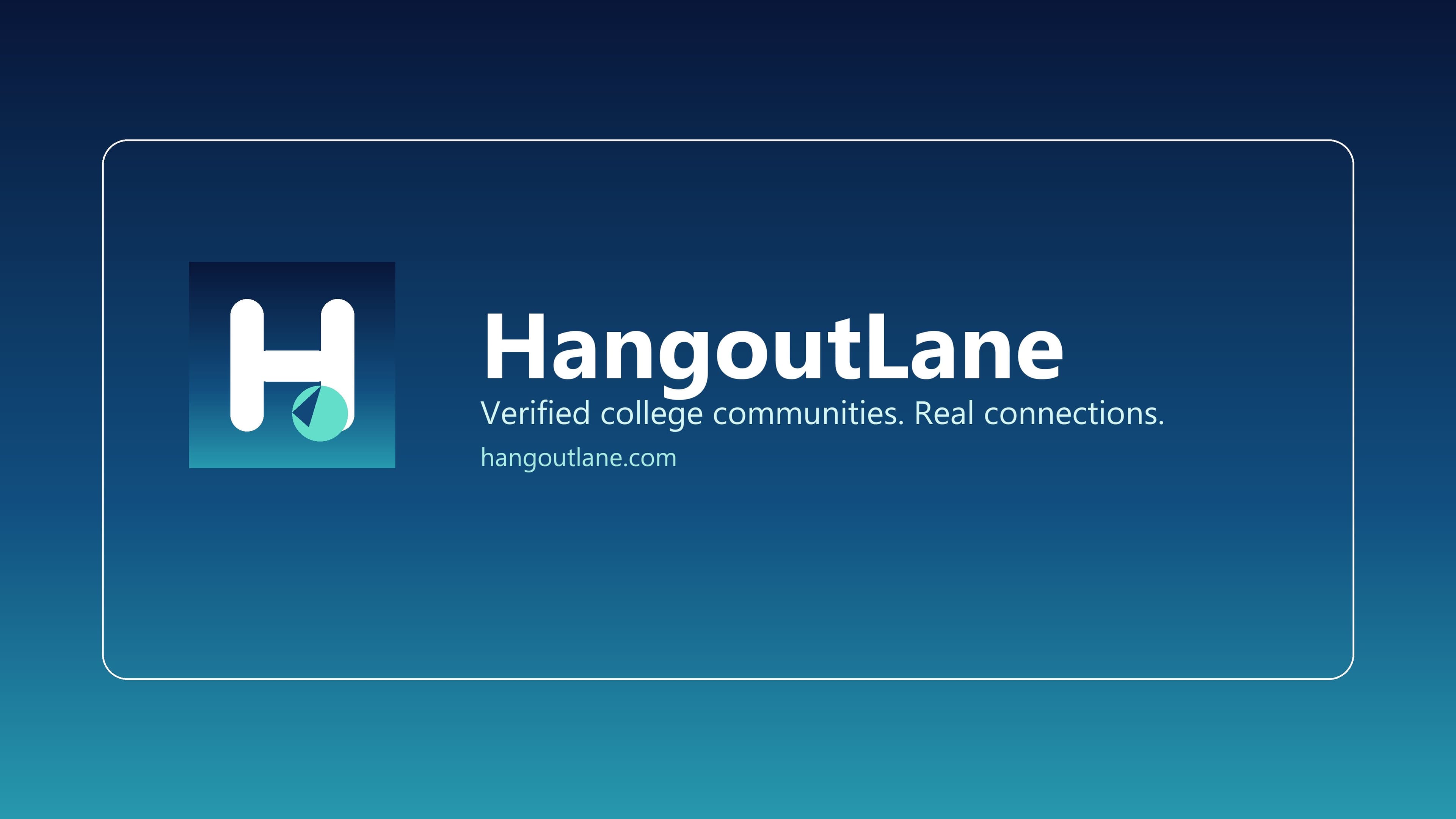 HangoutLane brand preview